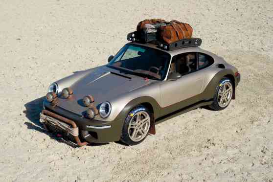 This Ruf Rodeo Concept is a modern Porsche 911 Safari This Ruf Rodeo Concept is a modern Porsche 911 Safari image