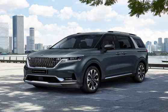 All-new Kia Carnival looks more like an SUV than a minivan All-new Kia Carnival looks more like an SUV than a minivan image