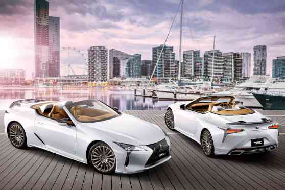 TRD wants to level up Lexus LC with new aero kit, wheels TRD wants to level up Lexus LC with new aero kit, wheels image