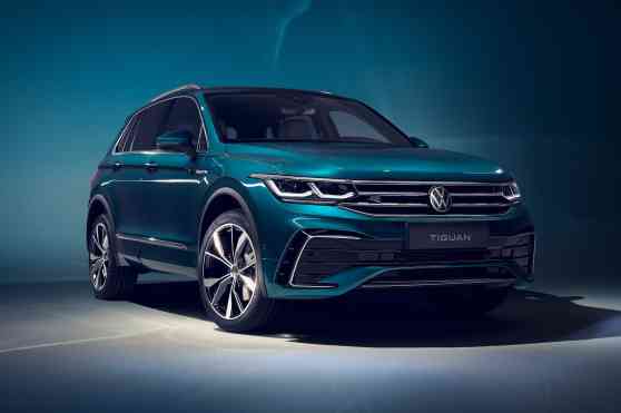2021 Volkswagen Tiguan looks like a Golf on stilts 2021 Volkswagen Tiguan looks like a Golf on stilts image
