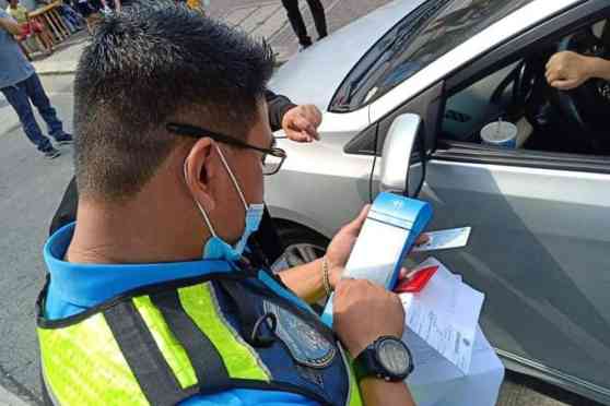 LTO testing new 'contactless' traffic citation system called ETOP LTO testing new 'contactless' traffic citation system called ETOP image