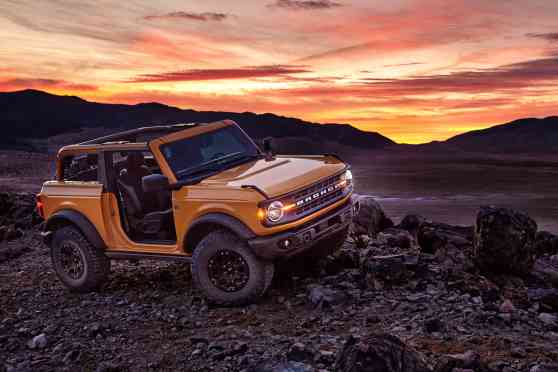 There are 7 unique 2021 Ford Bronco variants, plus "Sasquatch" package There are 7 unique 2021 Ford Bronco variants, plus "Sasquatch" package image