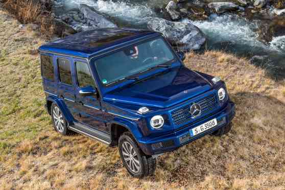 PhP 10.890M gets you the 2021 Mercedes-Benz G 350 d PhP 10.890M gets you the 2021 Mercedes-Benz G 350 d image