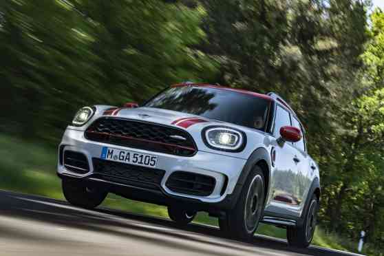 2021 Mini Countryman JCW is a rally car pretending to be a family crossover 2021 Mini Countryman JCW is a rally car pretending to be a family crossover image