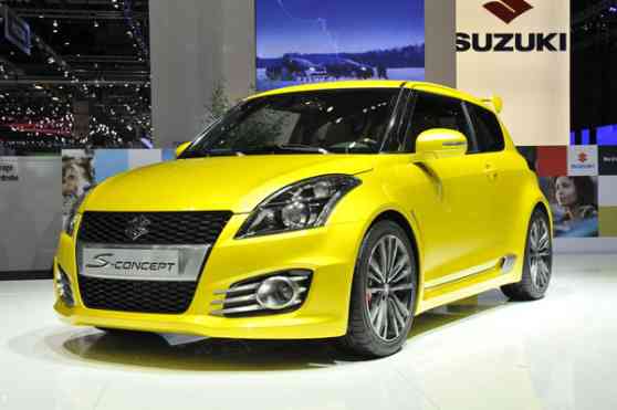 Geneva 2011: Suzuki Swift S-Concept Geneva 2011: Suzuki Swift S-Concept image