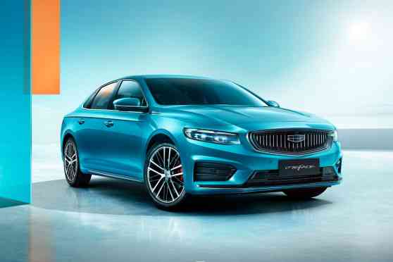 This 2021 Preface is Geely's idea of a sporty 4-door sedan This 2021 Preface is Geely's idea of a sporty 4-door sedan image