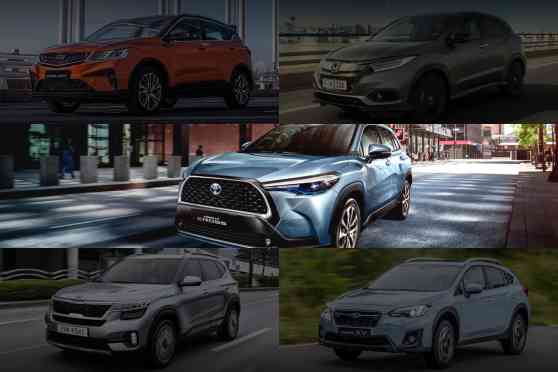 Spec Check: Toyota Corolla Cross vs HR-V, XV, Seltos, Coolray Spec Check: Toyota Corolla Cross vs HR-V, XV, Seltos, Coolray image