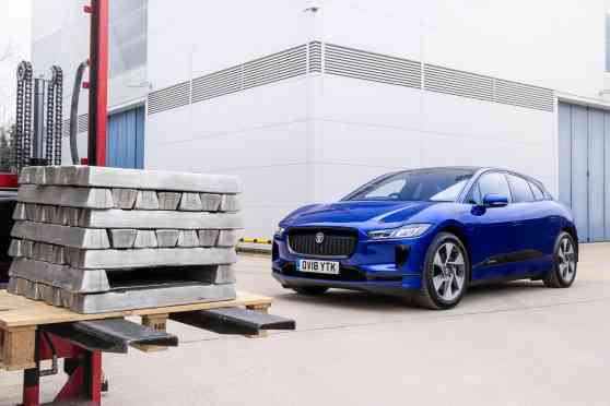 Jaguar Land Rover wants to use recycled aluminum in their cars Jaguar Land Rover wants to use recycled aluminum in their cars image