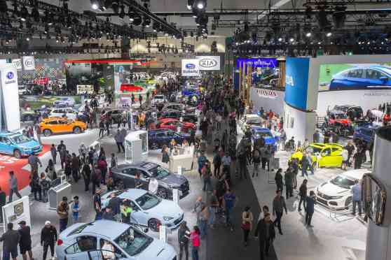Los Angeles Auto Show postponed to May 2021 Los Angeles Auto Show postponed to May 2021 image