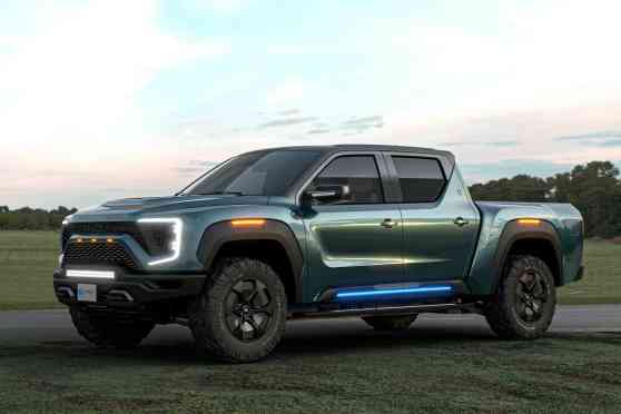 GM will build Nikola Badger EV pick-up to beat Tesla Cybertruck GM will build Nikola Badger EV pick-up to beat Tesla Cybertruck image