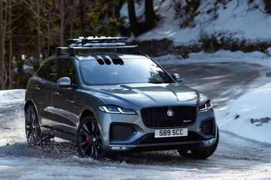 2021 Jaguar F-Pace gets a hybrid heart transplant 2021 Jaguar F-Pace gets a hybrid heart transplant image