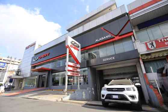 Chery Alabang now open for business Chery Alabang now open for business image