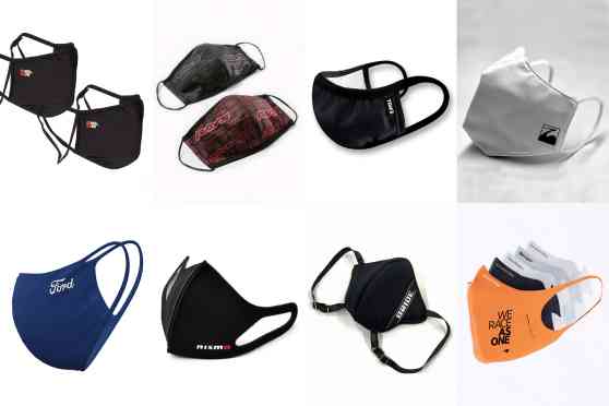 Check out these 8 cool face masks for the car enthusiast Check out these 8 cool face masks for the car enthusiast image