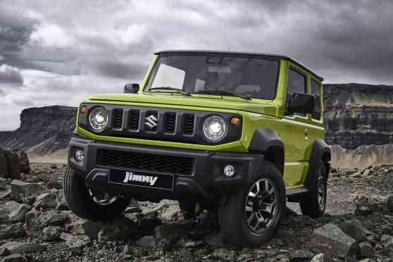 Is Suzuki working on a five-door Jimny? Is Suzuki working on a five-door Jimny? image