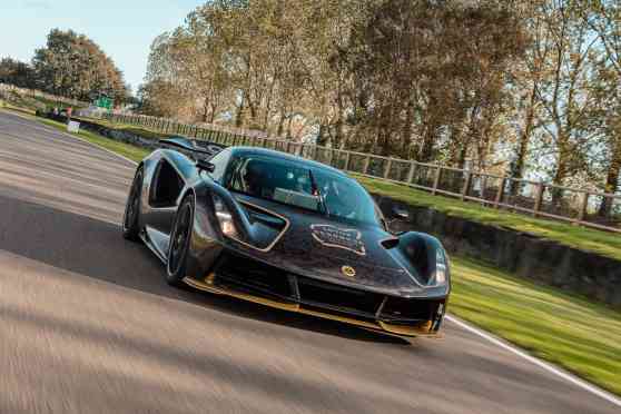 Classic John Player Special livery looks good on Lotus Evija Classic John Player Special livery looks good on Lotus Evija image