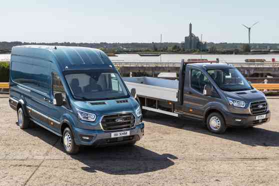 This Ford Transit can (technically) carry an Everest on its back This Ford Transit can (technically) carry an Everest on its back image