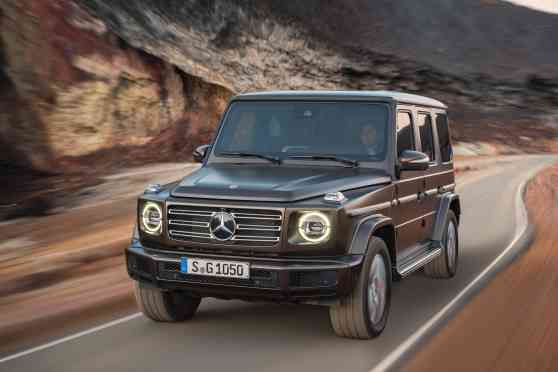 Mercedes-Benz G-Class: Over 400,000 built since 1979 Mercedes-Benz G-Class: Over 400,000 built since 1979 image