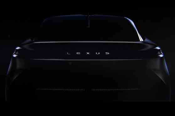 Lexus shows us the future with new concept car Lexus shows us the future with new concept car image