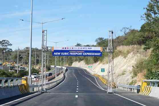 Getting to Subic Bay just got a lot faster Getting to Subic Bay just got a lot faster image