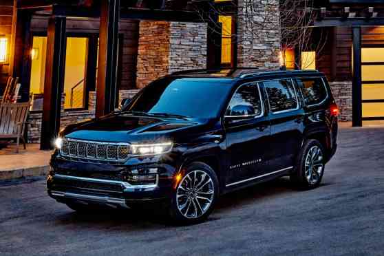 2021 Jeep Grand Wagoneer: Can it fight Lexus LX570, Land Rover Discovery? 2021 Jeep Grand Wagoneer: Can it fight Lexus LX570, Land Rover Discovery? image