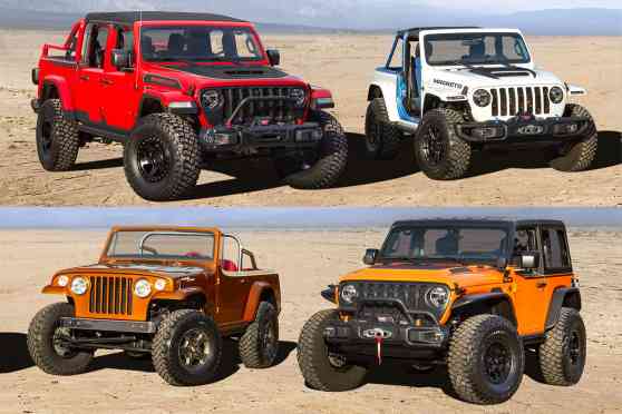 Jeep mods Wrangler, Gladiator for any off-road adventure Jeep mods Wrangler, Gladiator for any off-road adventure image