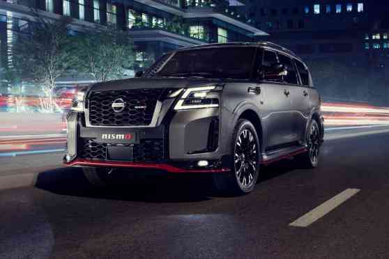 Check out the 2021 Nissan Patrol NISMO Check out the 2021 Nissan Patrol NISMO image