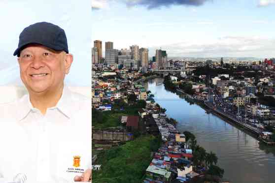 RSA got idea for Pasig River expressway while flying a helicopter RSA got idea for Pasig River expressway while flying a helicopter image