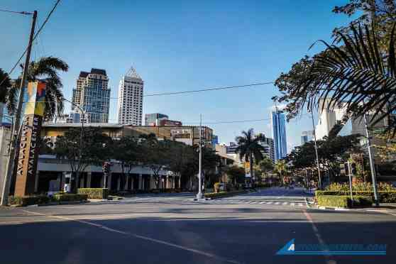 Makati suspends number coding scheme amid MECQ Makati suspends number coding scheme amid MECQ image