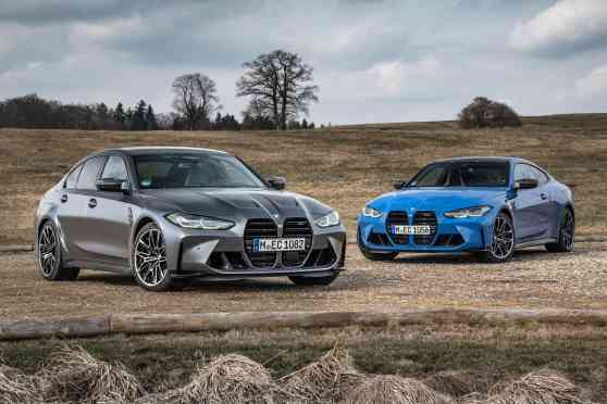 2021 BMW M3 and M4 Competition, now with all-wheel-drive 2021 BMW M3 and M4 Competition, now with all-wheel-drive image