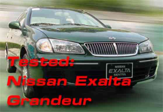 2001 Nissan Senta Exalta Grandeur 2001 Nissan Senta Exalta Grandeur image