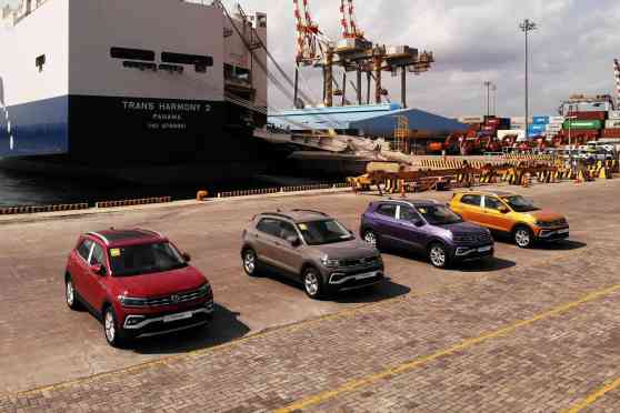 2021 Volkswagen T-Cross: First units have arrived in PH 2021 Volkswagen T-Cross: First units have arrived in PH image