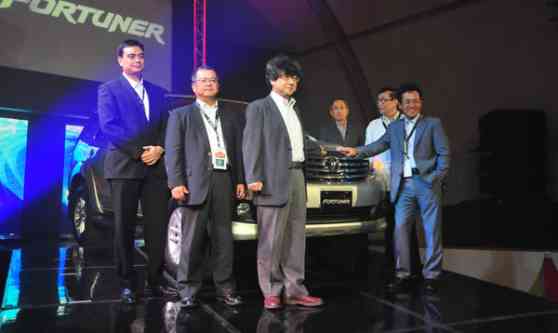 Toyota reveals 2012 Fortuner and Hilux at Tent Event Toyota reveals 2012 Fortuner and Hilux at Tent Event image