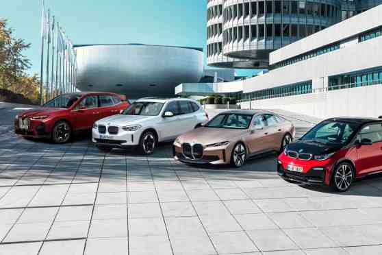 50% of all BMWs sold by 2030 will be electric 50% of all BMWs sold by 2030 will be electric image