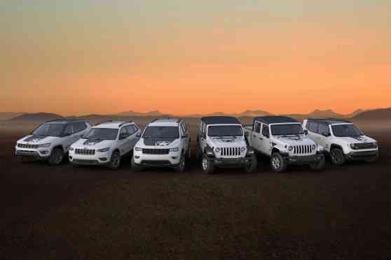 Jeep honors the troops with Freedom Edition 4x4s Jeep honors the troops with Freedom Edition 4x4s image