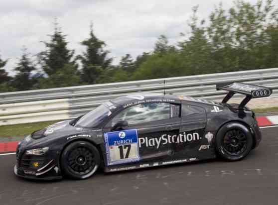 Audi debuts new R8 LMS racing simulator Audi debuts new R8 LMS racing simulator image