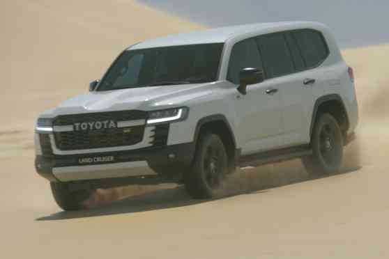 Gazoo Racing goes off-road with Toyota Land Cruiser GR Sport Gazoo Racing goes off-road with Toyota Land Cruiser GR Sport image