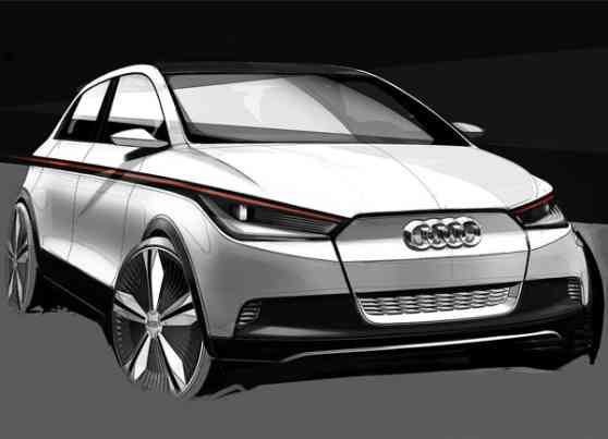 Frankfurt 2011: Audi to debut A2 concept Frankfurt 2011: Audi to debut A2 concept image