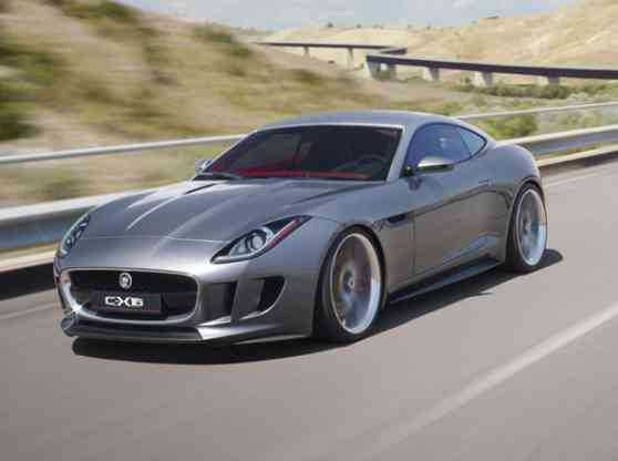 Frankfurt 2011: Jaguar's C-X16 concept car Frankfurt 2011: Jaguar's C-X16 concept car image