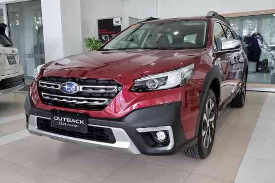 Here's a sneak peek at PH-spec 2022 Subaru Outback Here's a sneak peek at PH-spec 2022 Subaru Outback image