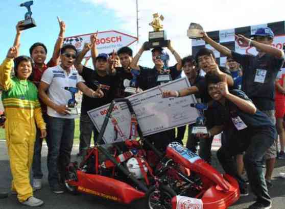 Philippine student teams to compete at the Bosch Cordless Race Philippine student teams to compete at the Bosch Cordless Race image