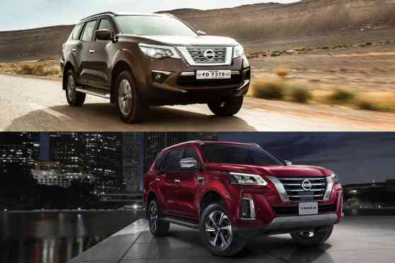 Style Check: 2020 vs 2022 Nissan Terra Style Check: 2020 vs 2022 Nissan Terra image