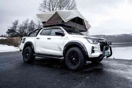 Arctic Trucks unleashes beefed-up Isuzu D-Max AT33 Arctic Trucks unleashes beefed-up Isuzu D-Max AT33 image