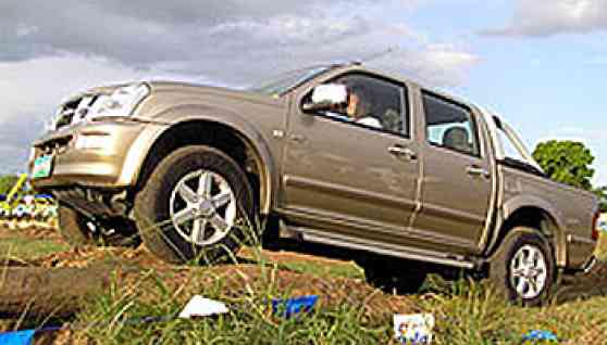 2004 Isuzu D-Max 2004 Isuzu D-Max image