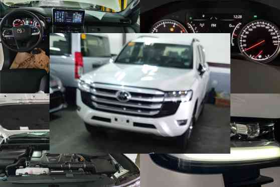 Here's your first look at PH-spec 2022 Toyota Land Cruiser Here's your first look at PH-spec 2022 Toyota Land Cruiser image