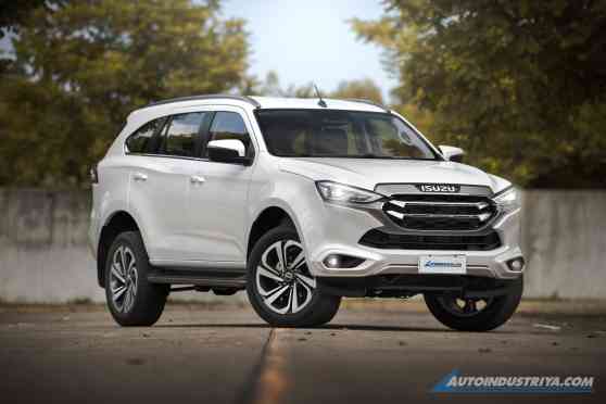 Prices Variants Specs: 2022 Isuzu mu-X launched in PH Prices Variants Specs: 2022 Isuzu mu-X launched in PH image