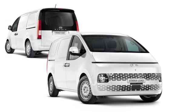Hyundai Staria Load is a stylish cargo van Hyundai Staria Load is a stylish cargo van image