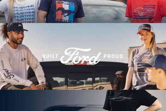 Ford to expand product line with lifestyle merchandise Ford to expand product line with lifestyle merchandise image