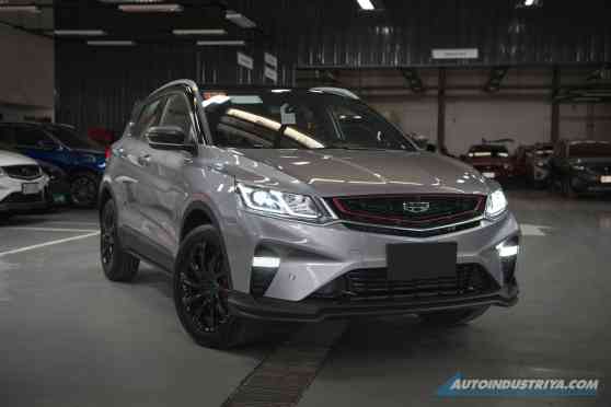 Geely Coolray Sport Limited gets power tailgate, new wheels Geely Coolray Sport Limited gets power tailgate, new wheels image