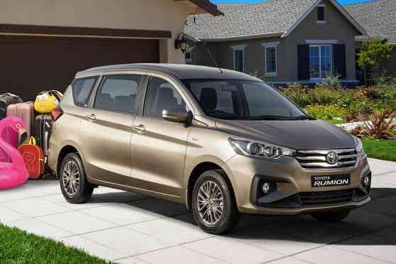 All-new Toyota Rumion is an Ertiga in disguise All-new Toyota Rumion is an Ertiga in disguise image