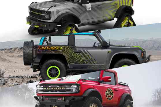 Ford lets aftermarket go nuts with Bronco Ford lets aftermarket go nuts with Bronco image
